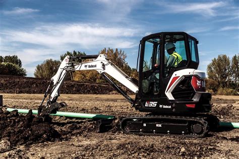 bobcat mini excavator e35 price